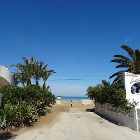At Seafront With Private Garden-655 Denia